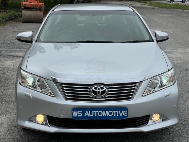 2012 Toyota CAMRY 2.0 G (A) BLACK INTERIOR TIP TOP - 2