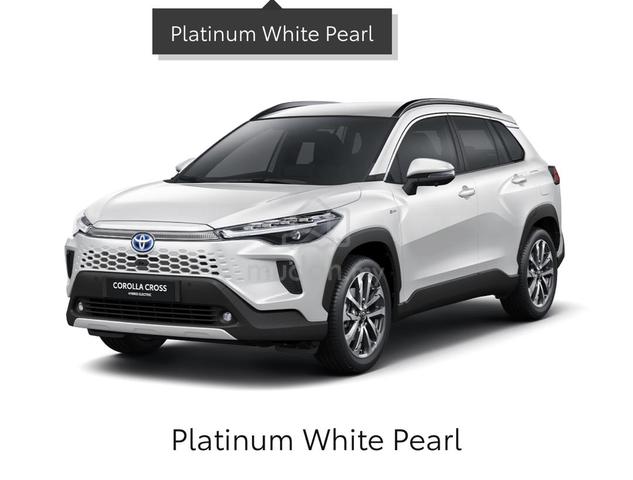 2026 Toyota COROLLA CROSS HYBRID 1.8 Max Loan - 1