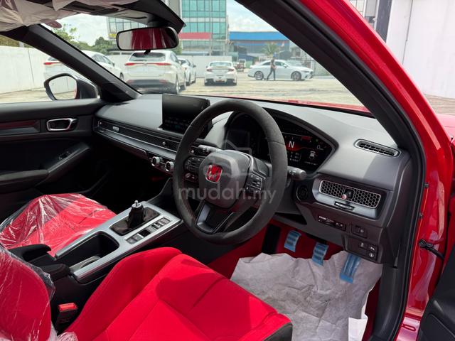 2025 Honda CIVIC 2.0 TYPE R FL5 NEW CAR GRADE 5A - 5