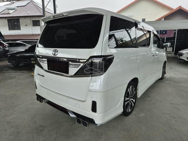 2013 Toyota VELLFIRE 2.4 Z GOLDEN EYES ANH20W - 3