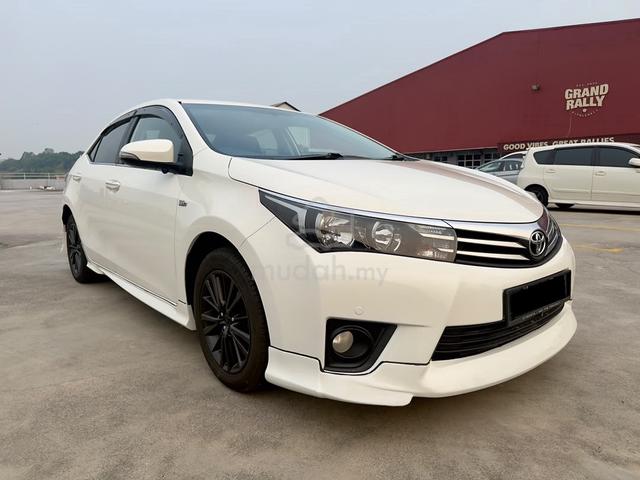 Toyota COROLLA 1.8 ALTIS E (A) - 1