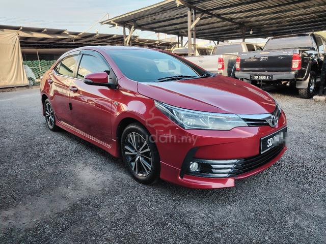 2016 Toyota COROLLA 1.8 ALTIS G MY14 E170 - 1