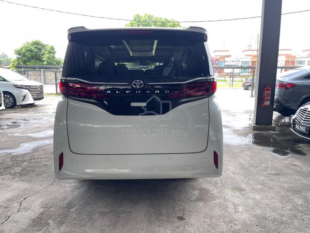 2025 Toyota ALPHARD 2.5 Z (A) HUD - 5