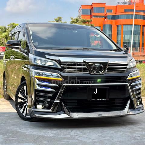 2019-REGISTER2022 Toyota VELLFIRE 2.5 ZG (A) - 1