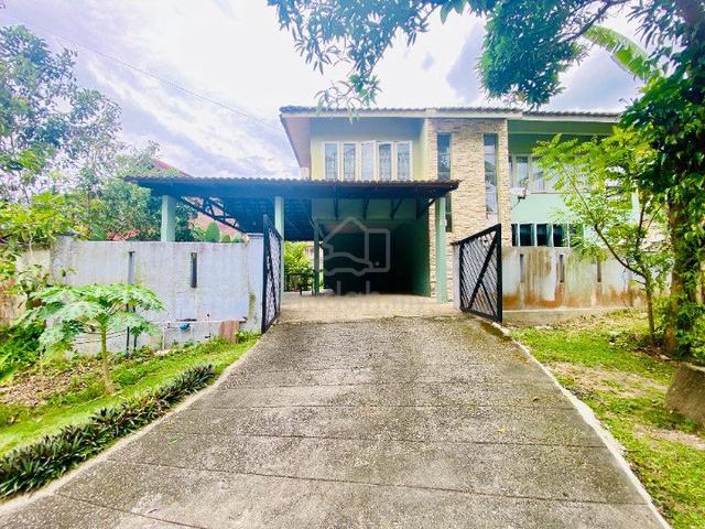 CORNER LOT Double Storey Bungalow Taman Ibukota Setapak Gombak 1