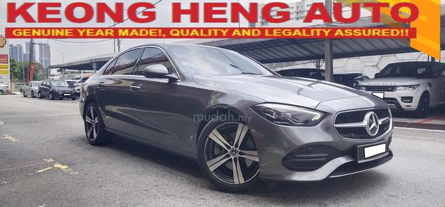 2023 Mercedes Benz C200 1.5 AVT (A) 64K KM W-2027 - 1