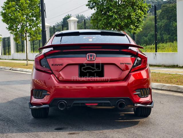 2021 Honda CIVIC 1.8 S (A) FACELIFT Sporty F/Loan - 3