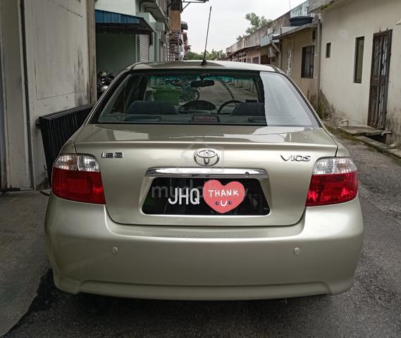 2004 Toyota VIOS 1.5 G NCP42R-EEPGKE (A) - 2