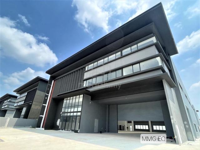 Elmina Business Park Sungai Buloh Shah Alam 2.5 Storey Semi D Corner F 1