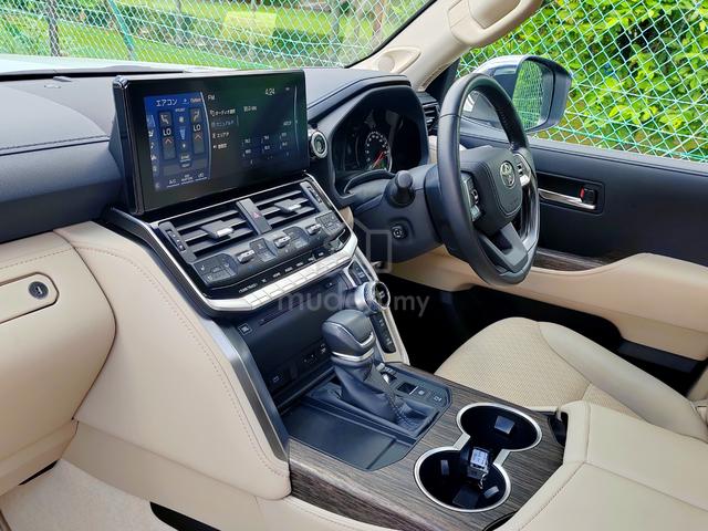 2023 Toyota Landcruiser 3.5 ZX (A) Full spec - 3