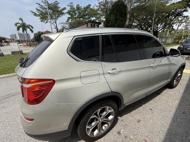 2015 Bmw X3 2.0 xDrive20i LCI (CKD) FACELIFT (A) - 2