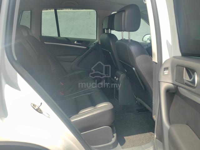 Volkswagen TIGUAN 2.0 TSI 4MOTION FULOAN CASH DATO - 5