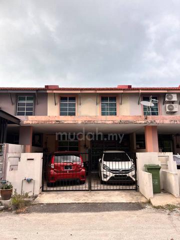 RUMAH TERES 1.5 TINGKAT PSJ SUNGAI KARANG DAMAI KUANTAn 1