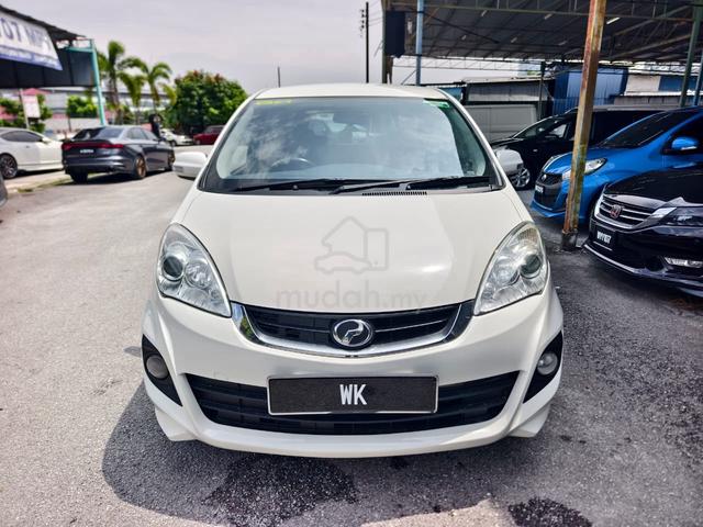 2018 PERODUA ALZA1.5 EZ FL (A) Loan Senang Lulus!! - 2