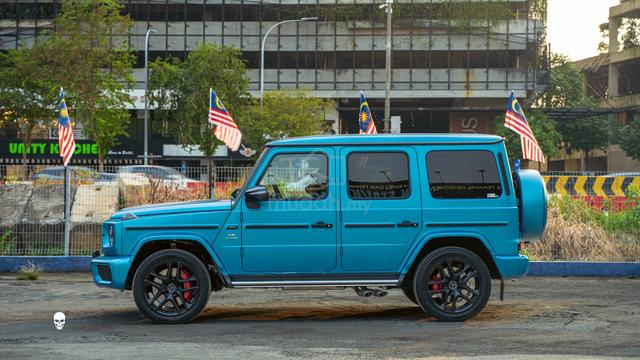 2025 Mercedes Benz G 63 AMG 4.0 MY24 W465 (A) - 4