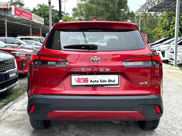 Toyota COROLLA CROSS 1.8 G Power boat NON Hybrid - 4