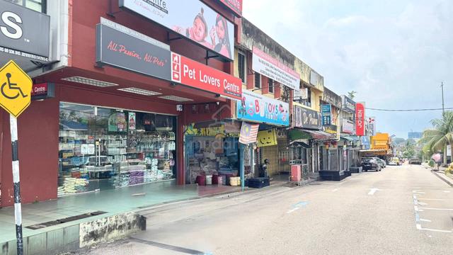 Taman Ungku Tun Aminah Jalan Perwira Shop lot For Sale 1