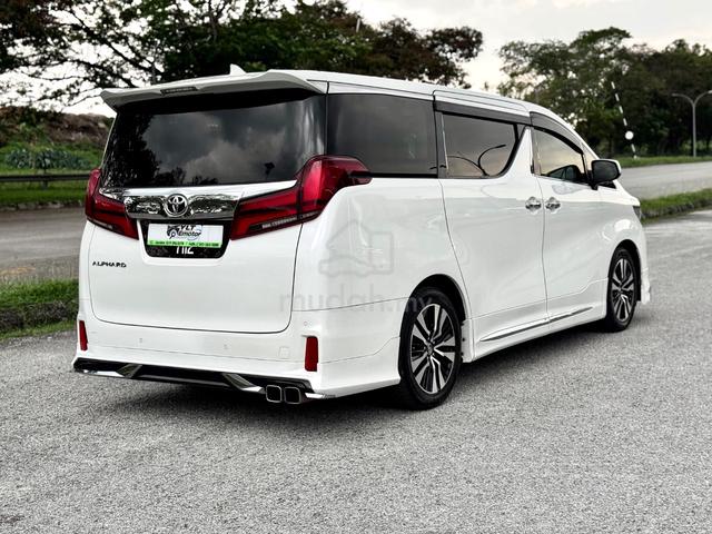 2018 Toyota ALPHARD 2.5 2.5 SC DBA-AGH30W (A) - 2