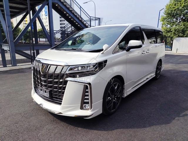 2021 Toyota ALPHARD 2.5 S TYPE GOLD II FULL SPEC - 3