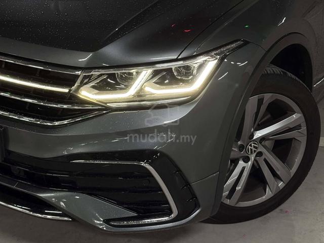 2023 Volkswagen TIGUAN ALLSPACE TSI R-LINE 2.0L - 3