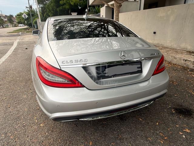 2012 Mercedes Benz CLS350 BlueEFCY (CBU) 3.0 (A) - 2