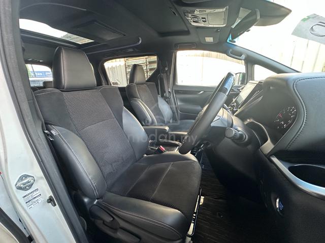 SUNROOF 2021 Toyota VELLFIRE 2.5 GOLDEN EYES II - 4