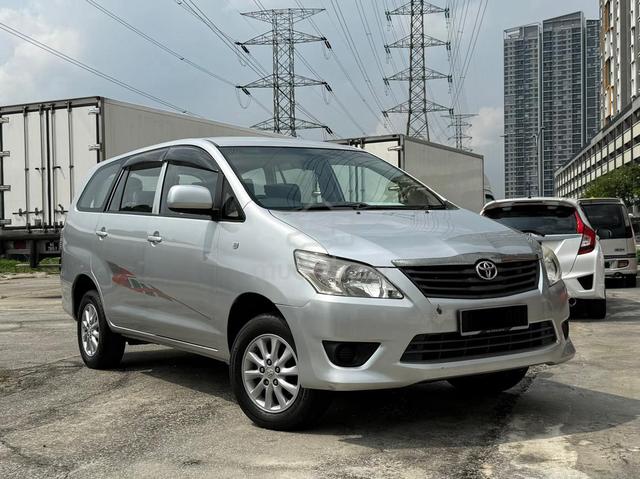 2015 Toyota INNOVA 2.0 E MY05 AN40 UPDATE (M) - 1