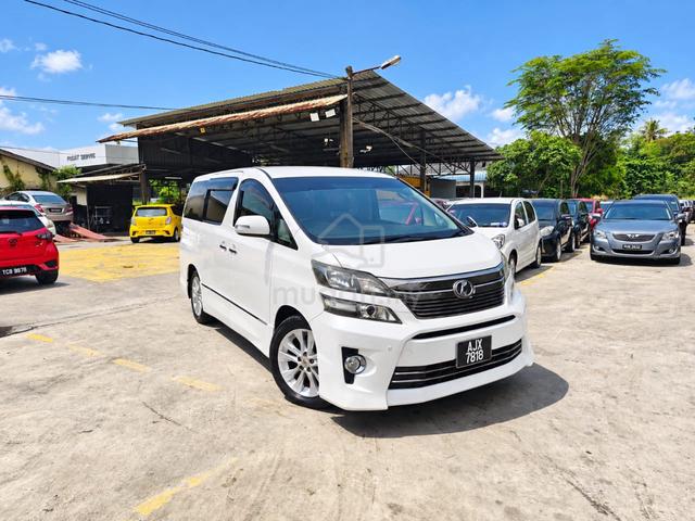 2012 Toyota VELLFIRE 2.4 (AUTO) - 1