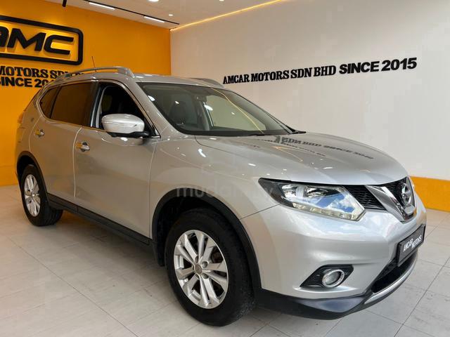 2015 Nissan X-TRAIL 2.0 (A) CVT 360 VIEW CAMERA - 4