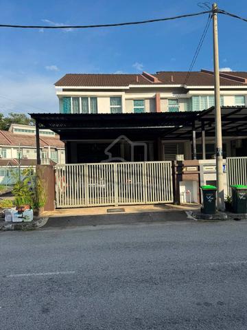 Teres 2 Tingkat (End Lot) Untuk Dijual Di Bintang Maya,Sg Petani 1