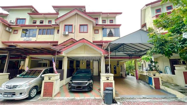 ENDLOT Townhouse Villa Laman Tasik Bandar Sri Permaisuri Cheras 1