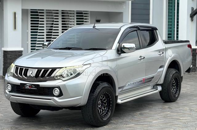 2017 Mitsubishi TRITON 2.4 VGT A/T (A) KEYLESS AAA - 2