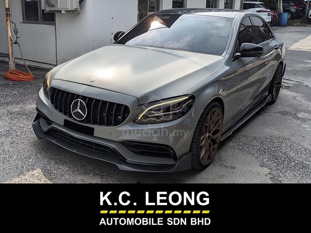 2020 Mercedes Benz C200 2.0 AMG LINE (A) - WARRANT - 1