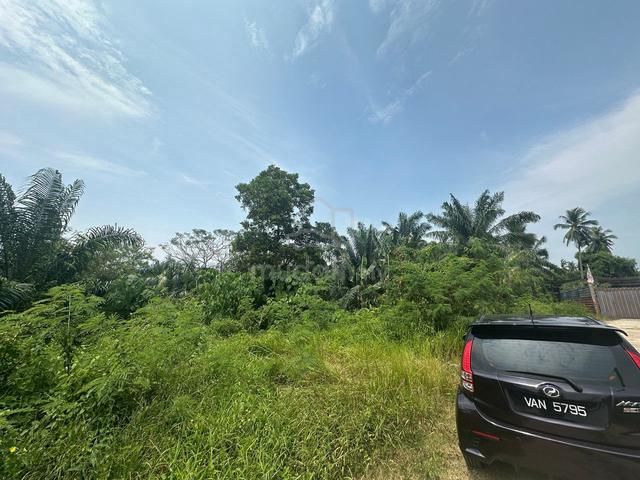 TANAH RATA Kampung Perepat Klang 3