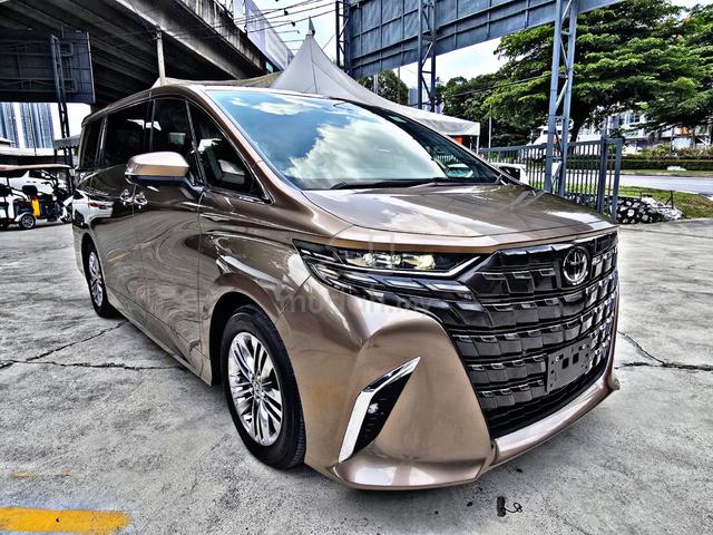 2024 Toyota ALPHARD 2.5 Z (A) 5A/7k km Ready Stock - 1