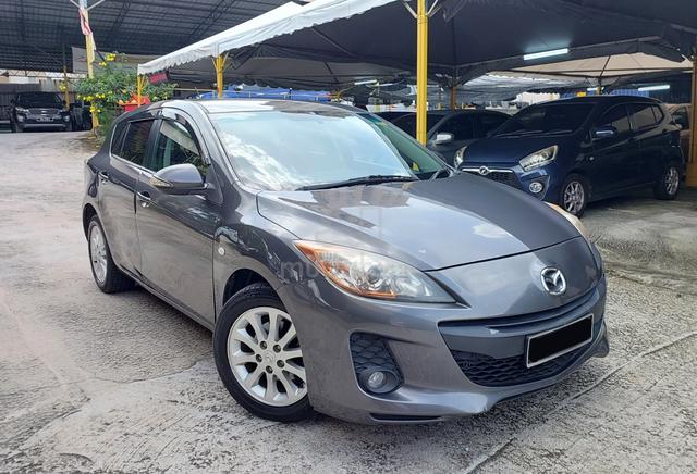 2013 Mazda 3 HATCHBACK 1.6 AUTO BLIS DP3K - 2