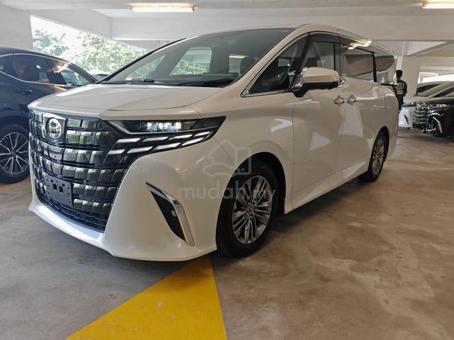 2024 Toyota ALPHARD 2.5 Z (A) - 1