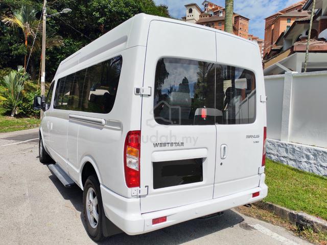 Weststar V80 2.5 Diesel Hijau 15Kerusi - 2