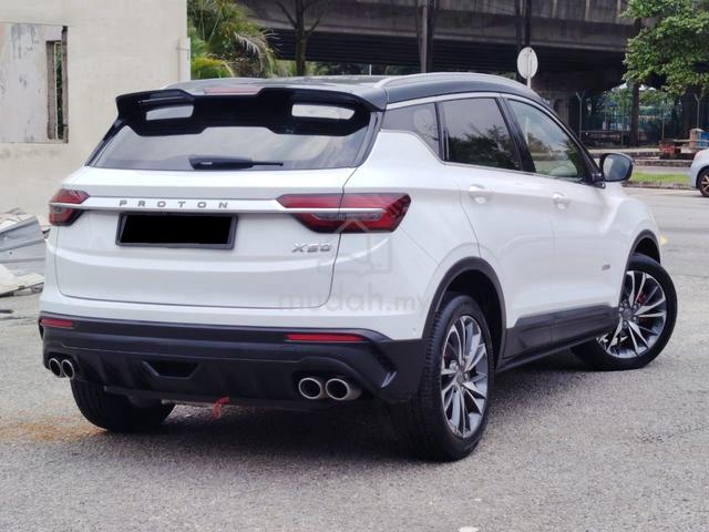 2022 Proton X50 1.5 TGDI FLAGSHIP (A) FULL SERVICE - 2