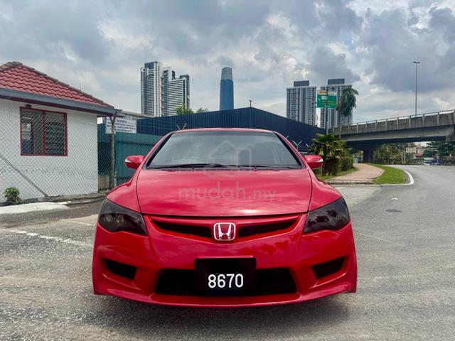 2011 Honda CIVIC 1.8 S-L iVTEC FACELIFT (A) - 1