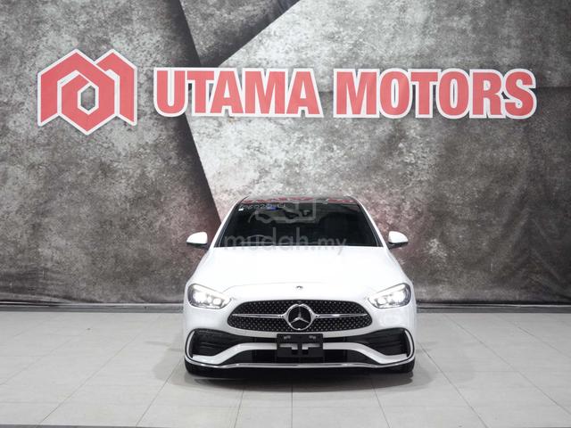 2023 Mercedes BENZ C200 4MATIC AVANTGARDE AMG LINE - 2