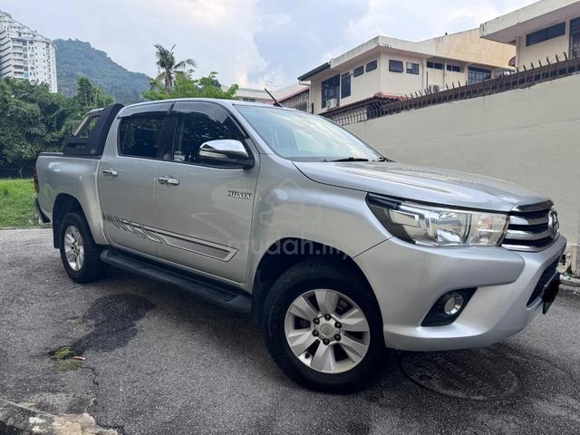 2017 Toyota HILUX 2.4 G VNT MY16 AN120 (A) - 1