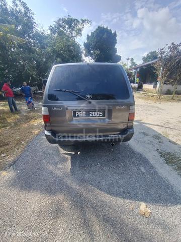 2002 Toyota UNSER 1.8 GLI FACELIFT (A) - 2