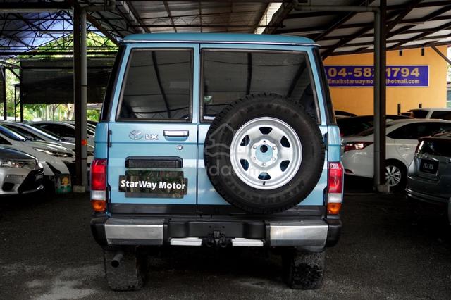 1993 Toyota LANDCRUISER 2.4 (M) (PETROL) - 3