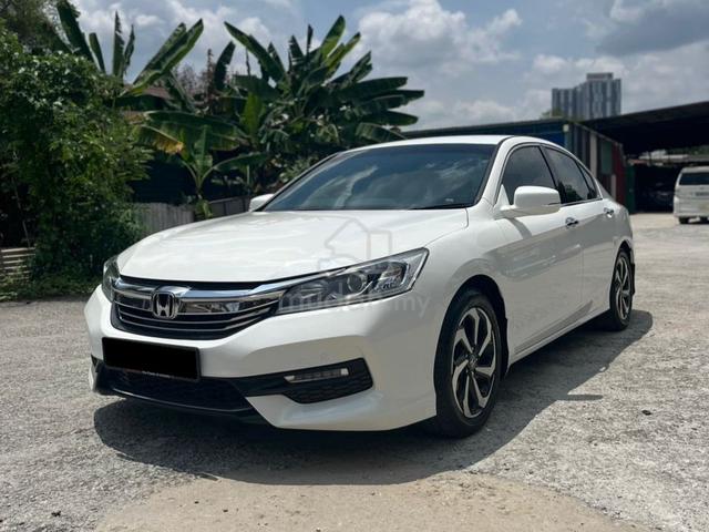 L/KEDAI 2017 Honda ACCORD 2.0 VTi CR FACELIFT ORI - 1