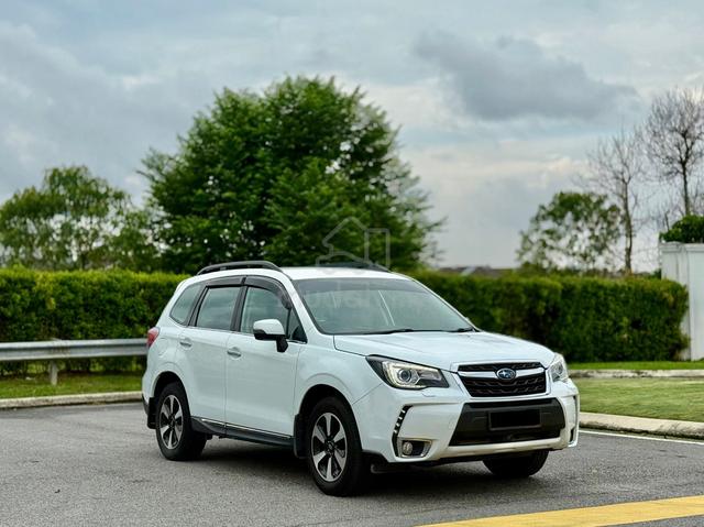 -2016/17- Subaru FORESTER 2.0 2.0I-P FACELIFT (A) - 1