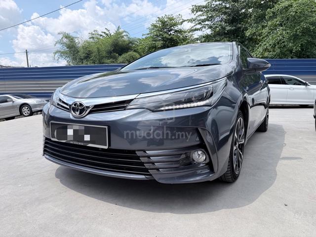 2017 Toyota COROLLA ALTIS 2.0 V FACELIFT (A) 52K - 2