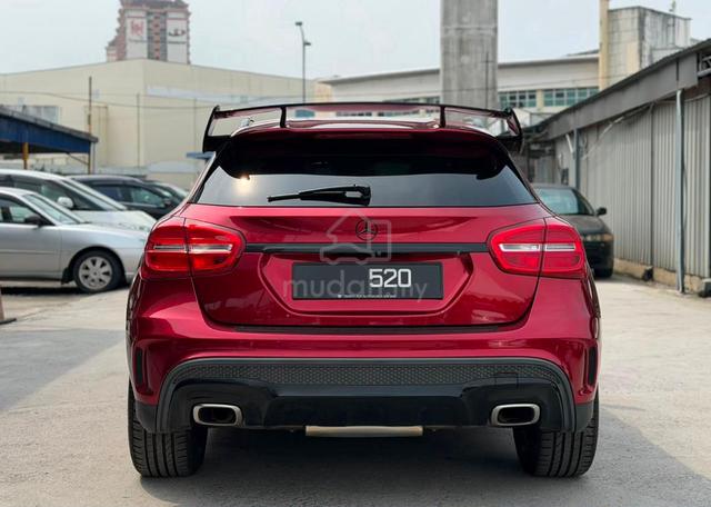 CONVERT GLA45 2015 Mercedes Benz 1.6 GLA180 (A) - 4