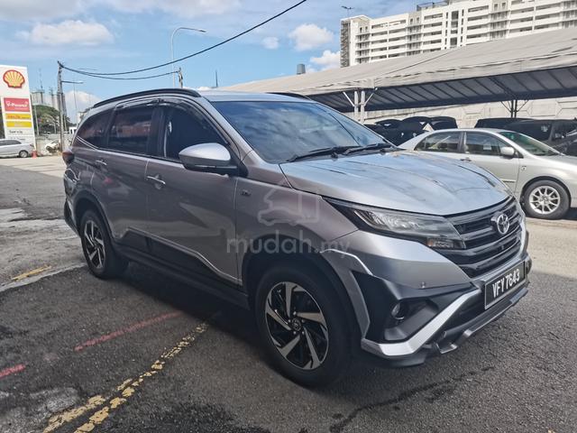 2021 Toyota RUSH S 1.5L (A) LIKE NEW - 2