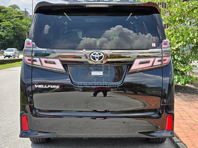 2021 Toyota VELLFIRE 2.5 GOLDEN EYES II (A) - 4